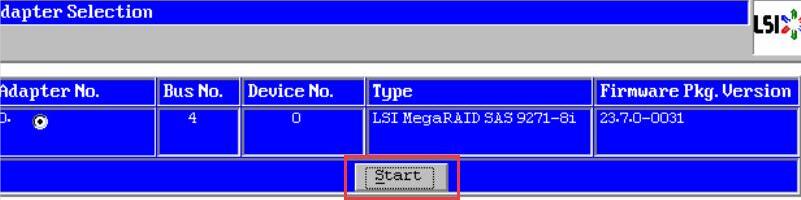 LSI或INTEL阵列卡组建RAID5阵列2
