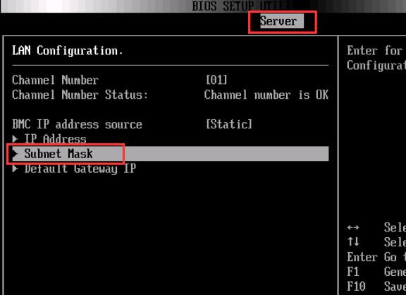 选择Subnet Mask