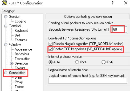 设置Connection