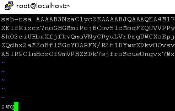 按“ESC”键输入wq按回车键保存退出vi编辑